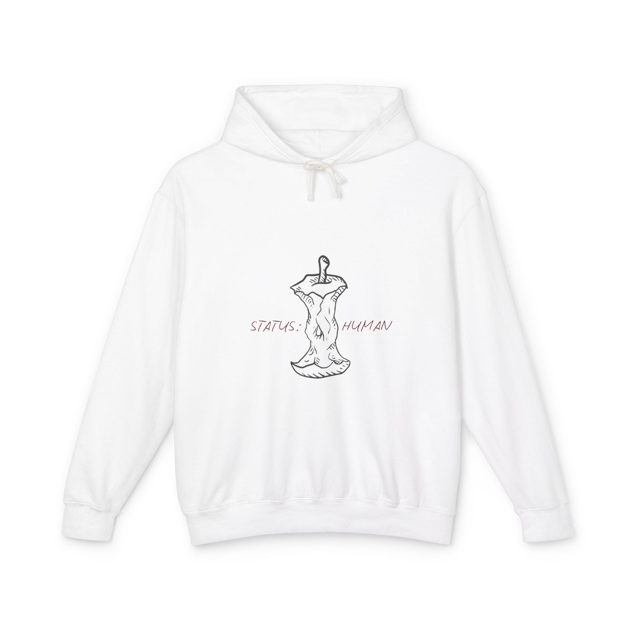 Status Human Unisex Lightweight Hoodie - Casual Sweatshirt for All Seasons, Perfect for Everyday Wear, Gifts, and Celebrations