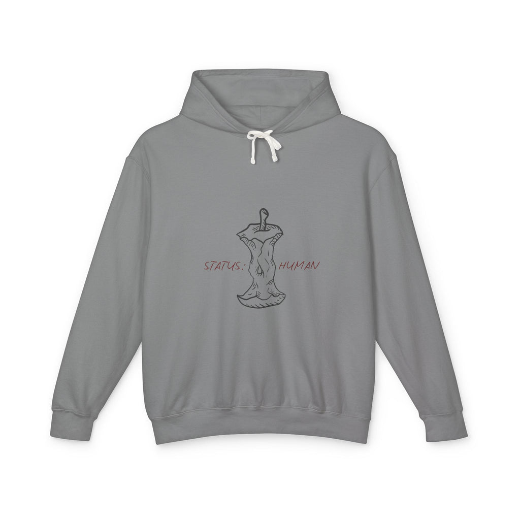 Status Human Unisex Lightweight Hoodie - Casual Sweatshirt for All Seasons, Perfect for Everyday Wear, Gifts, and Celebrations