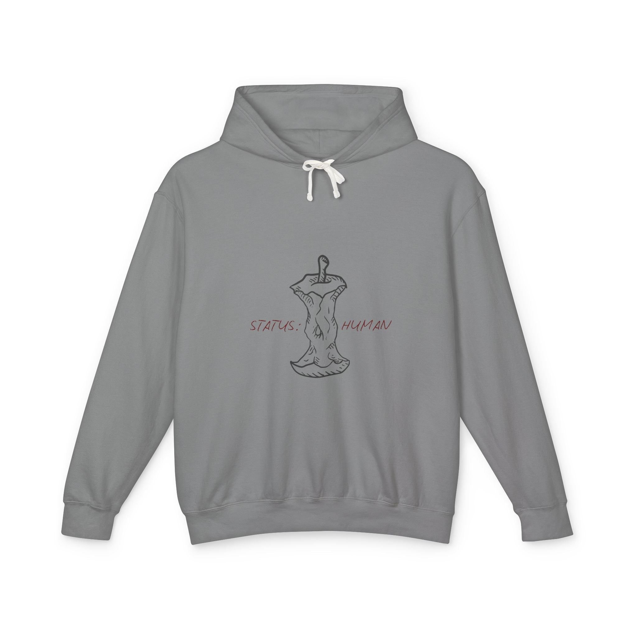 Status Human Unisex Lightweight Hoodie - Casual Sweatshirt for All Seasons, Perfect for Everyday Wear, Gifts, and Celebrations