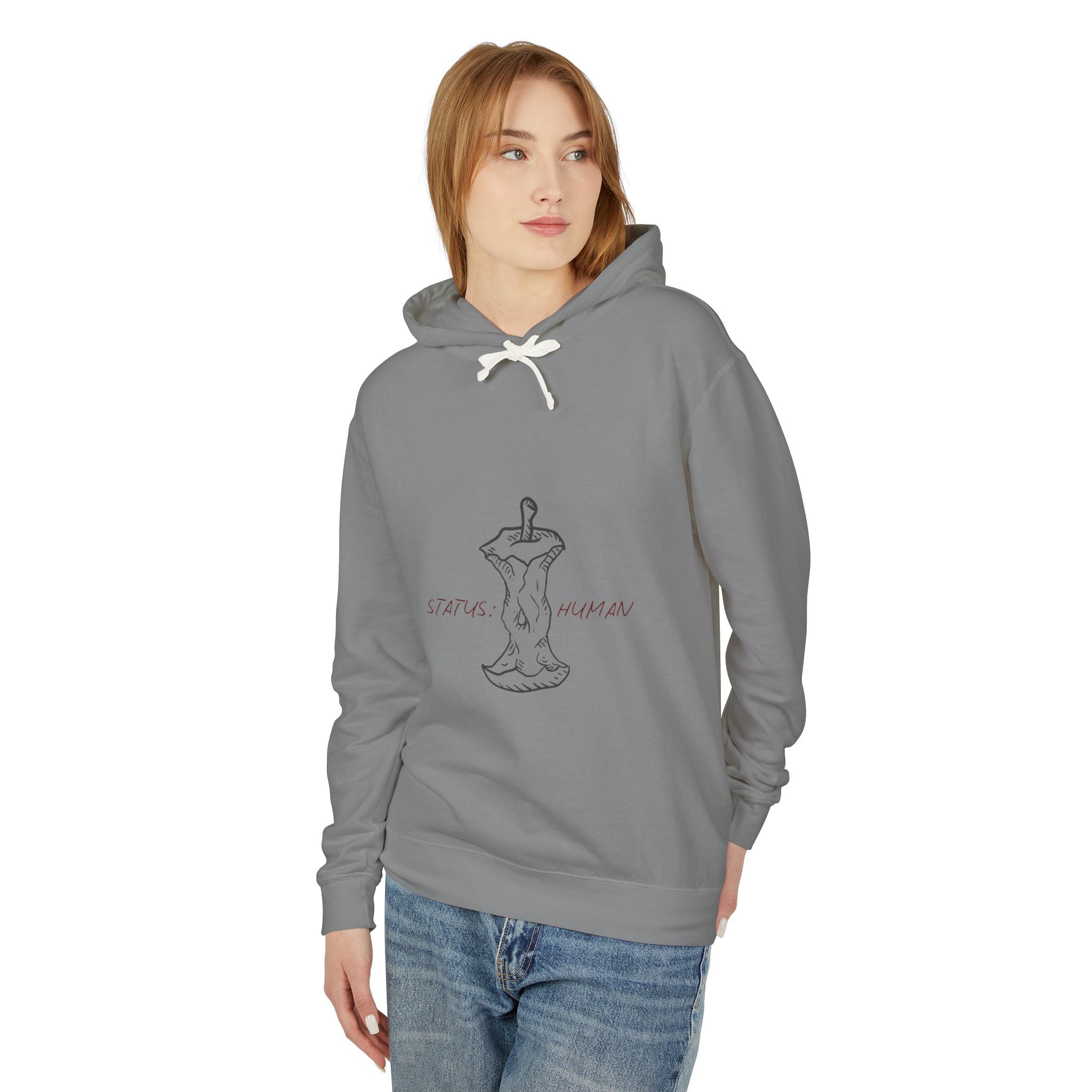 Status Human Unisex Lightweight Hoodie - Casual Sweatshirt for All Seasons, Perfect for Everyday Wear, Gifts, and Celebrations